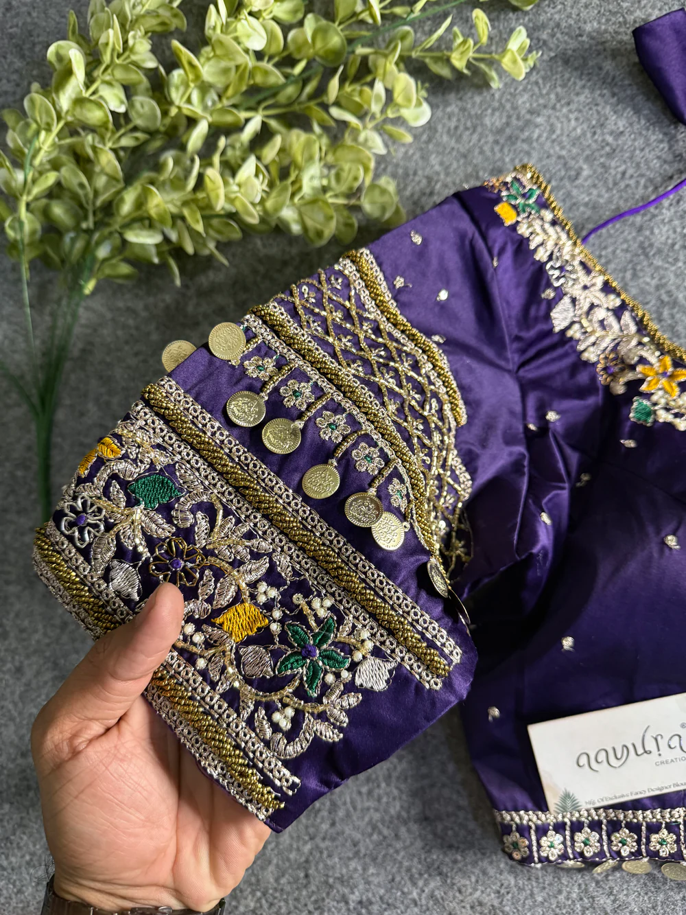 Madhura-Purple image 2