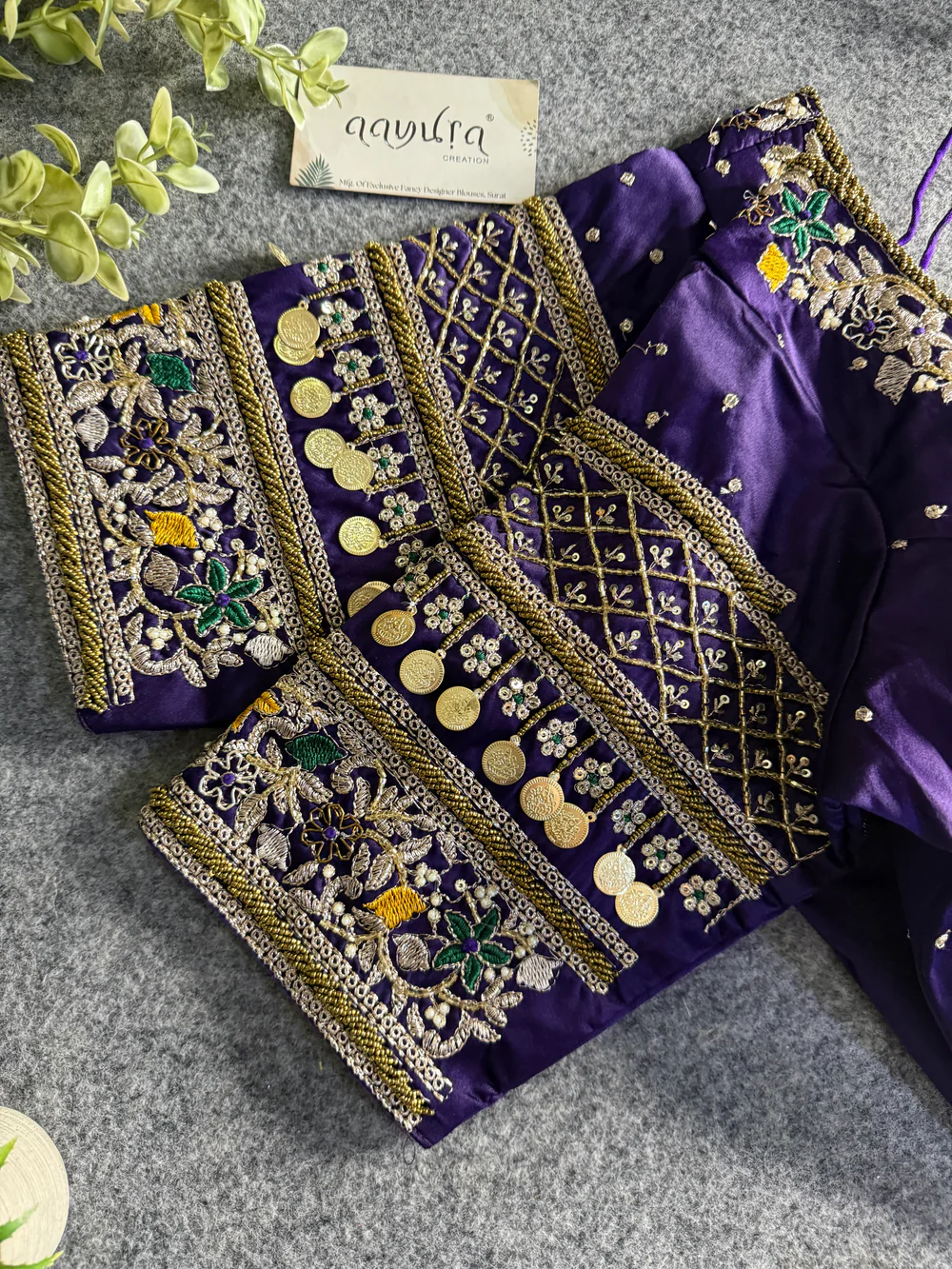 Madhura-Purple image 4